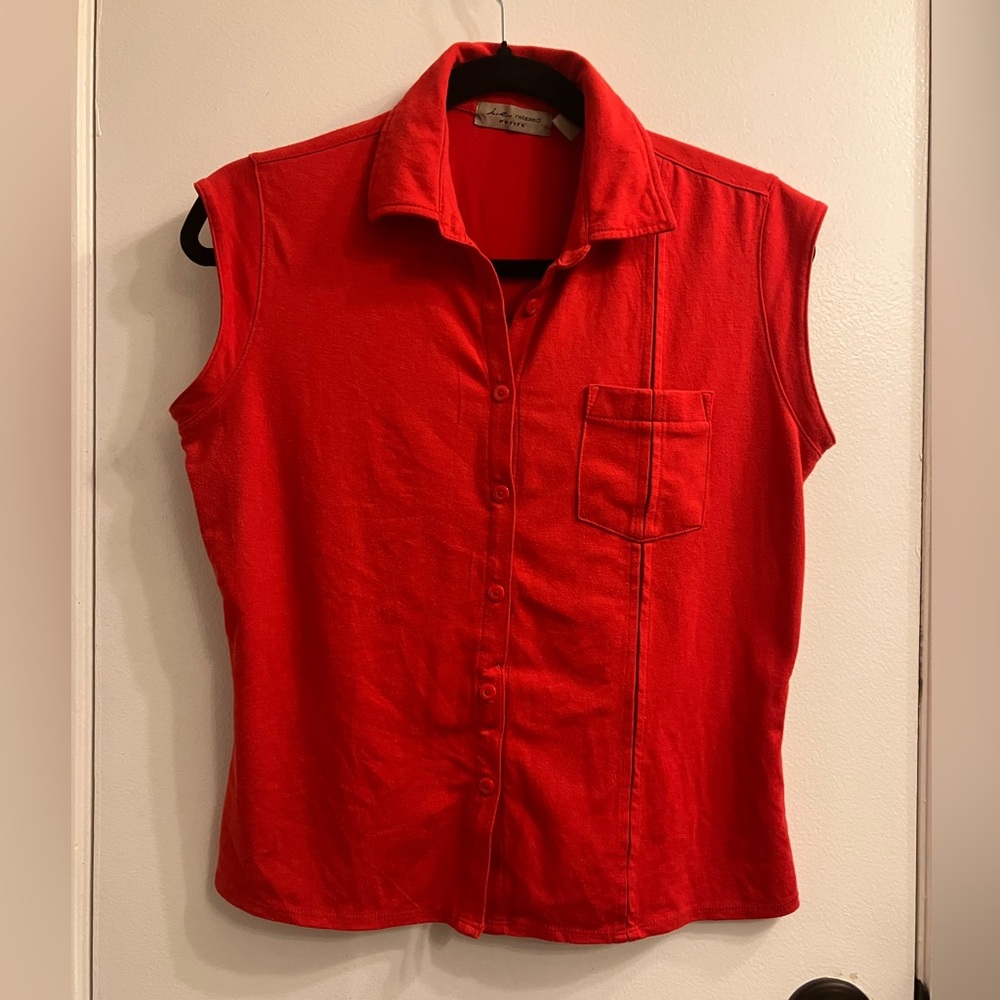 Rockabilly Retro Shirt Petite Medium
